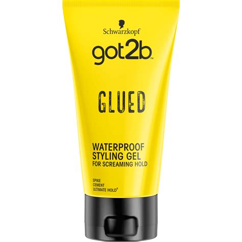 Schwarzkopf Got2b Glued Waterproof Styling Gel 150 ML | Etos