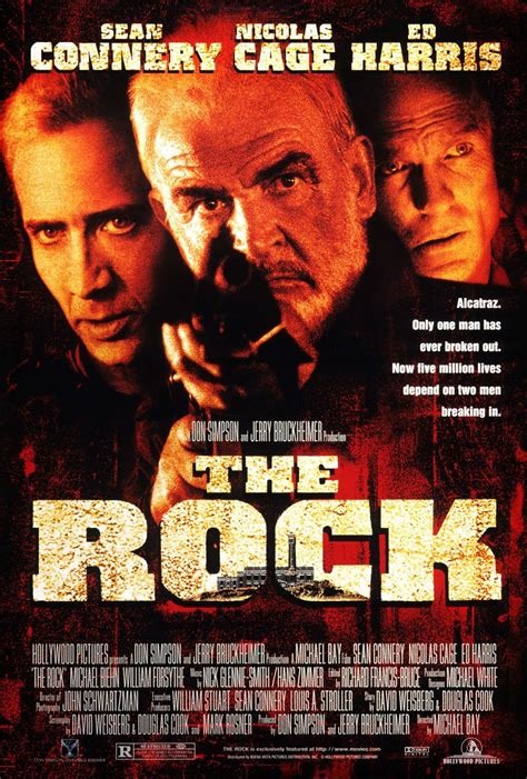 The Rock 1996 Original Double Sided Movie Poster Sean | Etsy