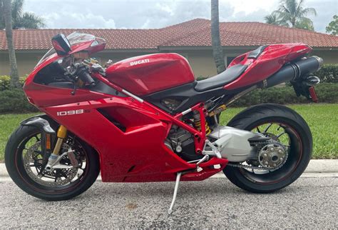 2008 Ducati 1098S – Iconic Motorbike Auctions