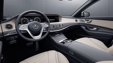 2020 Mercedes-Benz S-Class Interior | Lighting, Seats, Entertainment