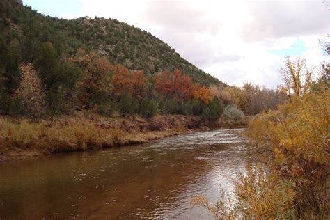 Pecos River at Villanueva State Park, New Mexico | Pecos river, New ...