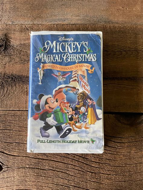 Mickey's Magical Christmas: Snowed in at the House of - Etsy