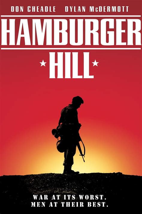 Hamburger Hill (1987) - Posters — The Movie Database (TMDB)