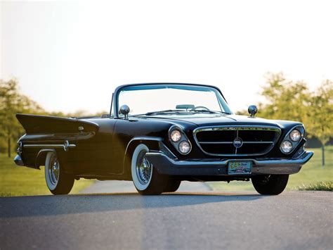 1961, Chrysler, 300g, Convertible, Luxury, Classic, Df Wallpapers HD ...