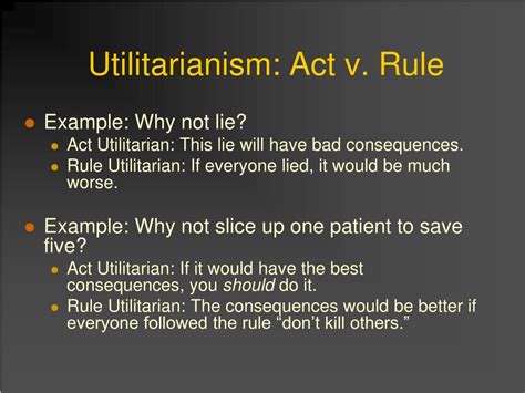 Act vs rule utilitarianism examples - etpinvest