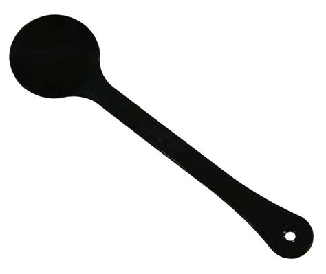 Occluder, Long Handle, Black