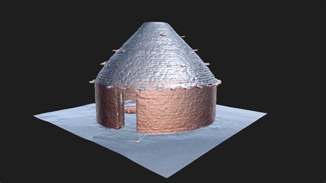 Carnarvon Corbelled House, South Africa - 3D model by African Conservation Trust (@act) [a7d7b7c ...