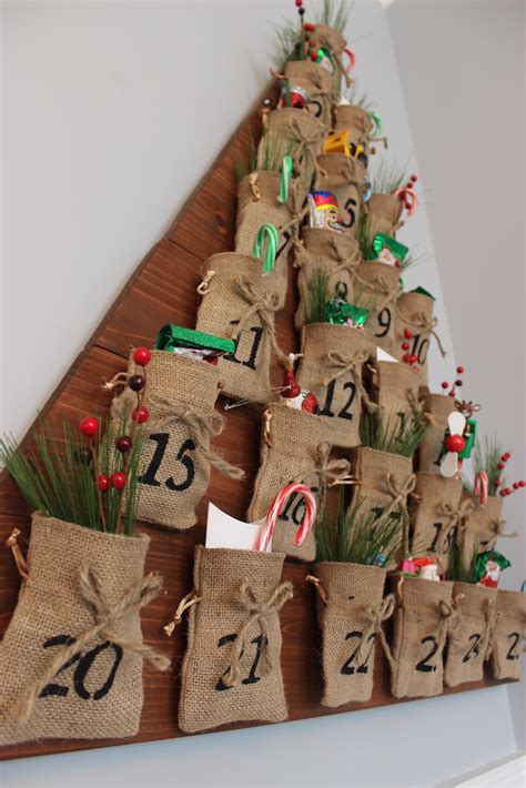 Ana White | DIY Tree Advent Calendar - Feature by Rogue Engineer - DIY Projects