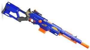 How to become a Nerf gun sniper