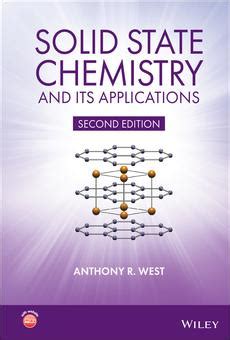 [PDF] Solid State Chemistry and its Applications by Anthony R. West eBook | Perlego