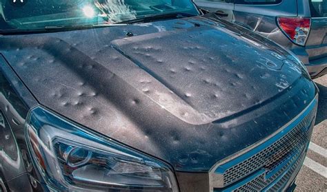 Hail Damage Car Repair / How To Fix Hail Damage On A Car Some Preventative Measures : Can you ...