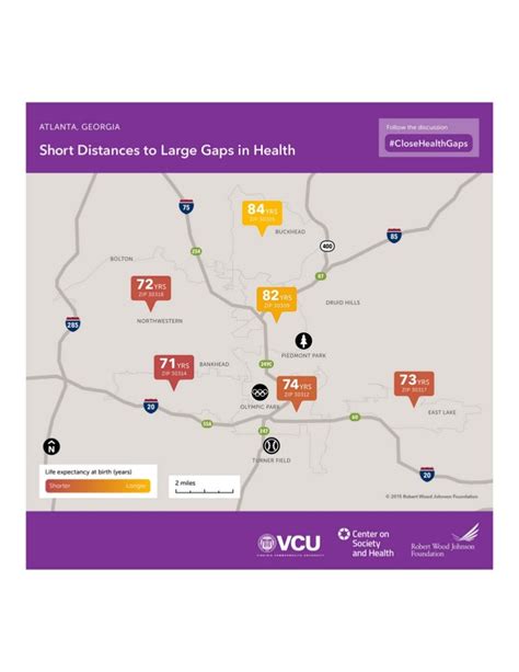 VCU map test