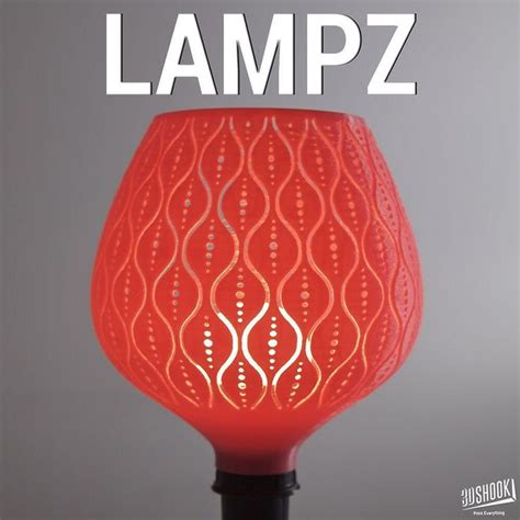 @3dshook on Instagram: “The LAMPZ collection - a series of individually unique decorative lamp ...