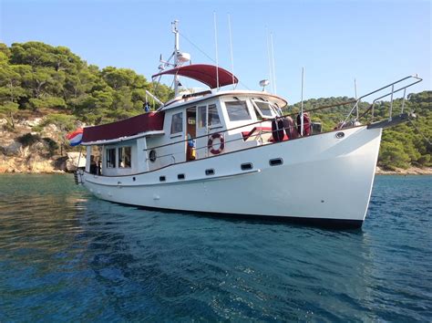 Krogen 48 Trawler Motor Yacht - new Listing - Williams and Smithells