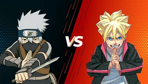 Kid Kakashi vs Boruto(Pre Ao arc) - Battles - Comic Vine