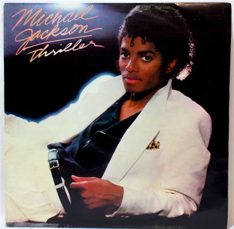 Michael Jackson - Thriller (1982, Vinyl) | Discogs