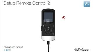 Hearing aid accessories |The Beltone Direct Remote Control 2