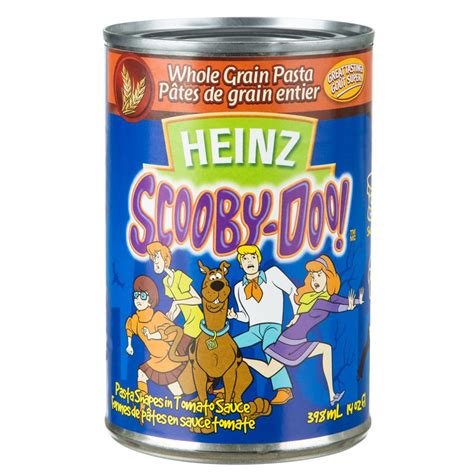 HEINZ SCOOBY DOO PASTA 398 mL From canada