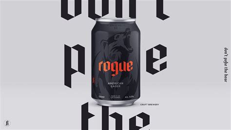 Rogue - beer :: Behance