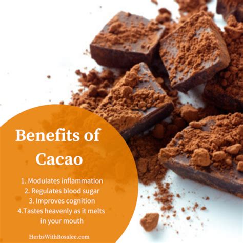 Cacao Benefits