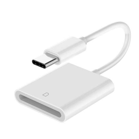 USB-C Type-C to SD-Card Camera Reader Adapter for Apple For Macbook Pro ...