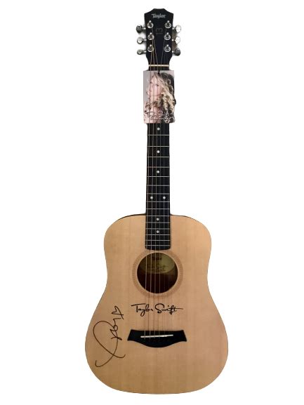 Taylor Swift Autographed Guitar | AirAuctioneer