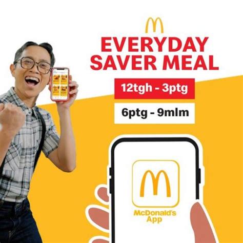 3 Aug 2023 Onward: McDonald's Everyday Saver Meal - EverydayOnSales.com