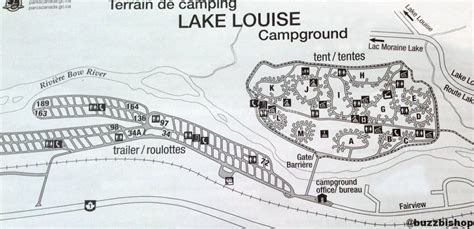 Photo of Lake Louise Tent Campground at Banff National Park, Alberta, Canada