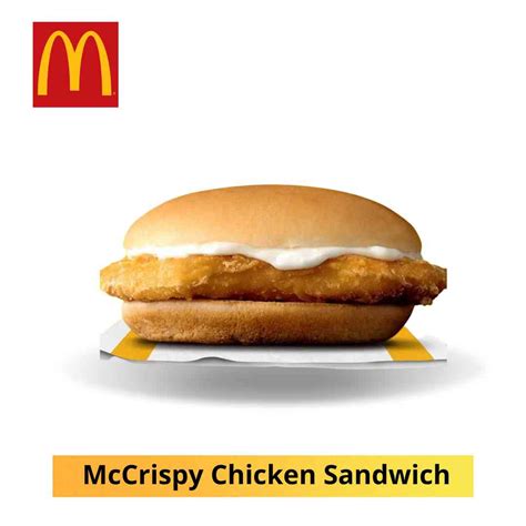 McCrispy Chicken Sandwich – Solo - Scout Meal