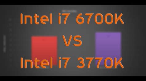 Intel Skylake Core i7 6700K - BENCHMARK REVIEW / vs Intel i7 3770K - YouTube