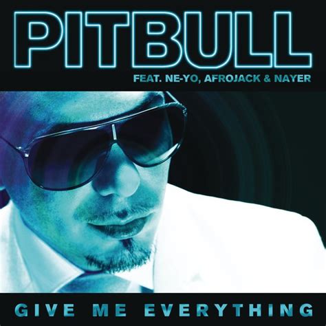 Coverlandia - The #1 Place for Album & Single Cover's: Pitbull - Give ...