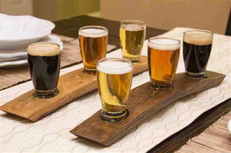 Beer Flight Board Program2 - Moslow Wood Products (Virginia)