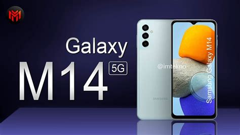 SAMSUNG GALAXY M14 (5G) INDONESIA REVIEW HARGA DAN SPESIFIKASI BARU ...