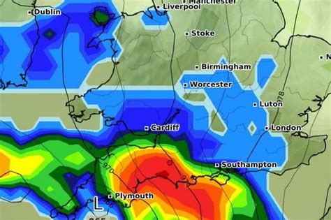 Met Office issues update on three days of weather warnings for West Country - Somerset Live