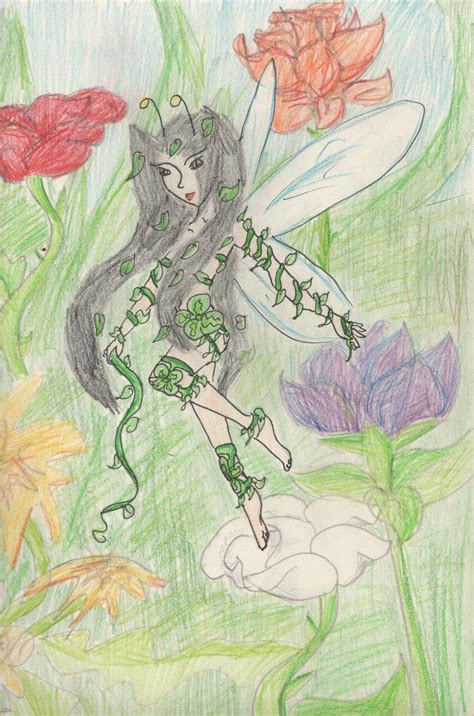 Grass Fairy by FireBlazeDragon5 on DeviantArt