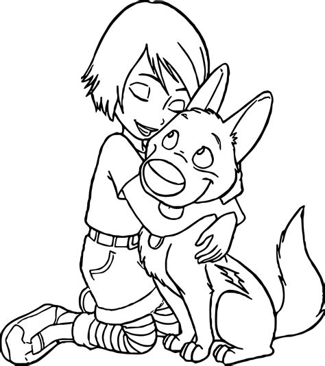 Disney Bolt Coloring Pages at GetDrawings | Free download