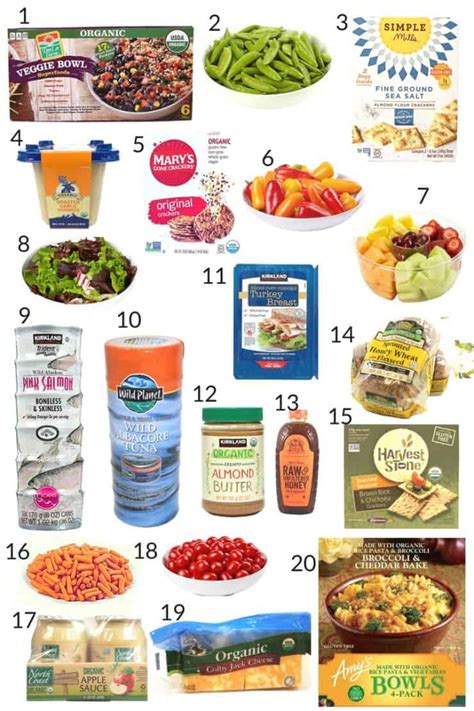 Ultimate Guide to Healthy Prepared Foods at Costco (+ Printable ...