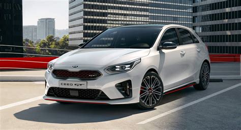 New Kia Ceed GT Warm Hatch Gets 201HP, Optional 7-Speed DCT | Carscoops