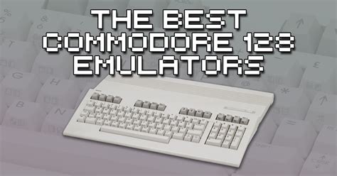 Commodore 128 Emulators - How To Retro