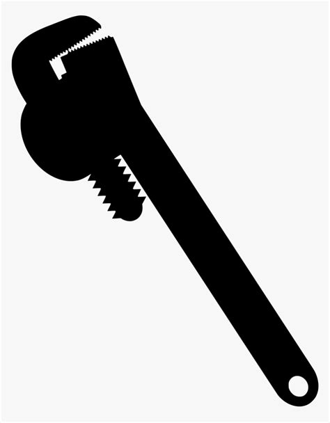 Pipe Wrench Clip Art, HD Png Download - kindpng