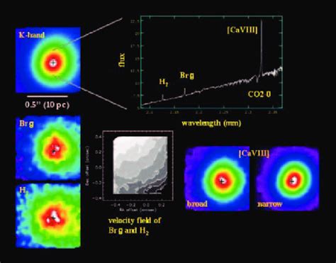 The Circinus galaxy -the nearest galaxy with an active centre (AGN ...