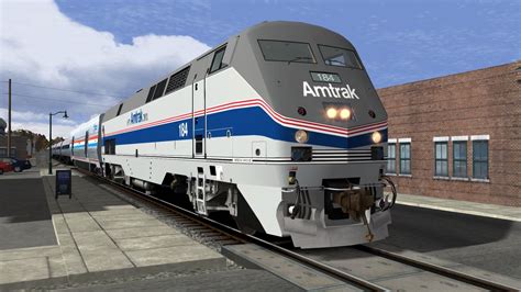 Amtrak Phase IV Heritage Unit #184 - Train Sim Community