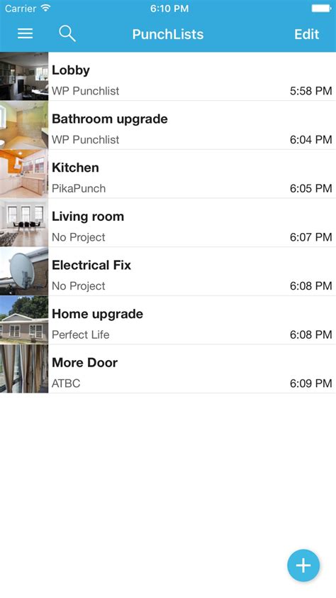 PunchList Free for iPhone - Download