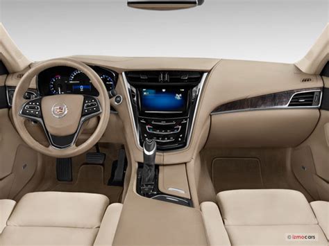 2016 Cadillac CTS: 74 Interior Photos | U.S. News