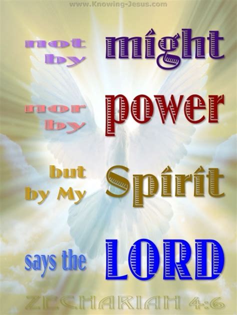 11 Bible verses about Power Of Holy Spirit, Shown In