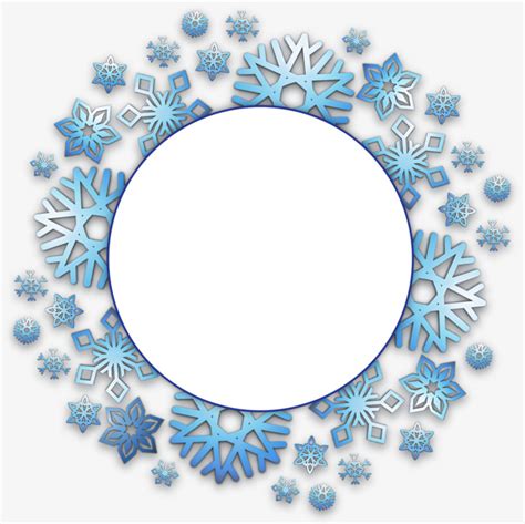 Snow Border Clipart | Free download on ClipArtMag