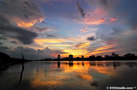 Sunset @ Kuantan - a photo on Flickriver