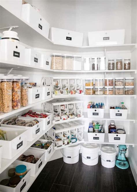 EASY Pantry Organization Ideas - I Heart Naptime