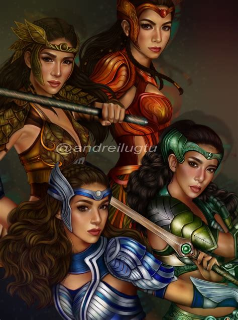 Andrei Lugtu - Graphickimchi: Encantadia 2016 Fanart