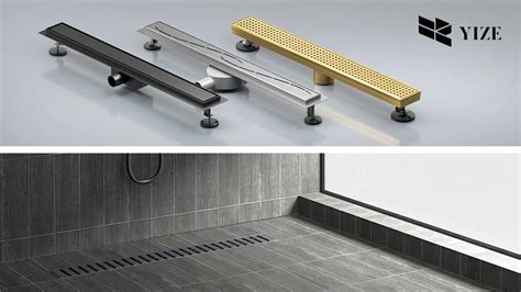 Custom Linear Shower Drain Pros & Cons: Are They Suitable For Your Home ...